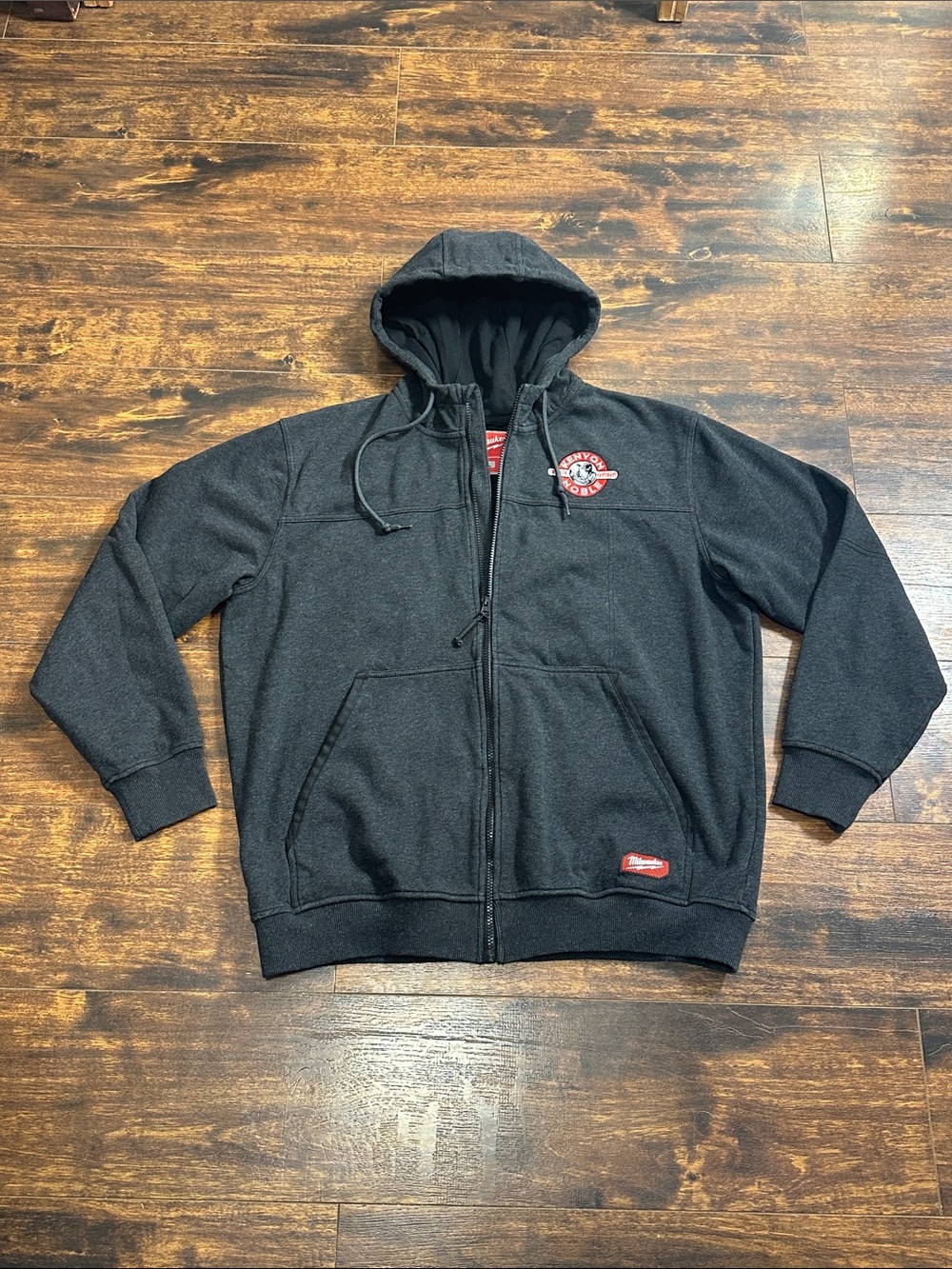 Milwaukee Tool Men’s XL Heavy Duty Full Zip Work Hoodie Jacket 🛠️